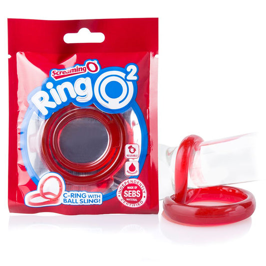 Screaming O RingO2 - Red - UABDSM