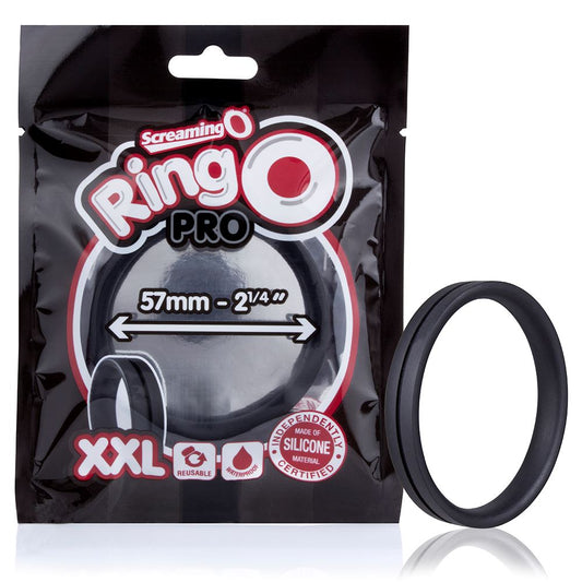 Screaming O RingO Pro XXL - Black - UABDSM