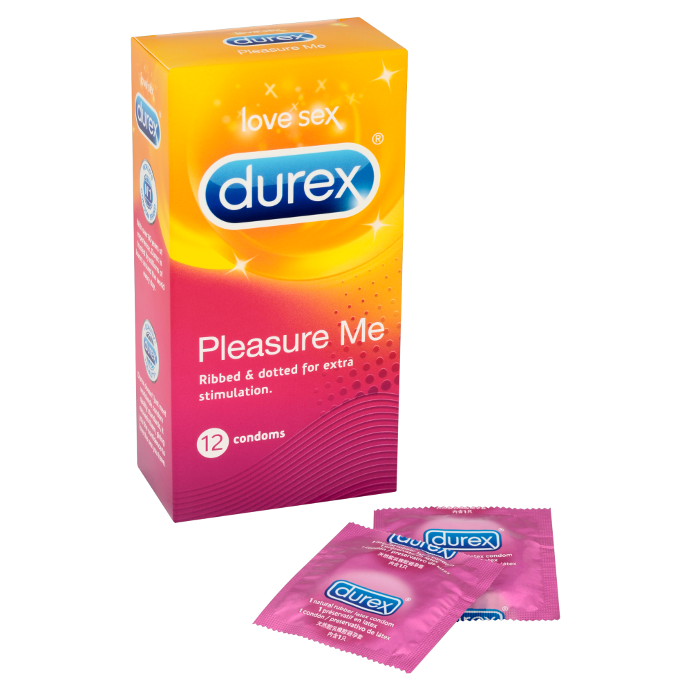 Durex Pleasure Me 12s - UABDSM