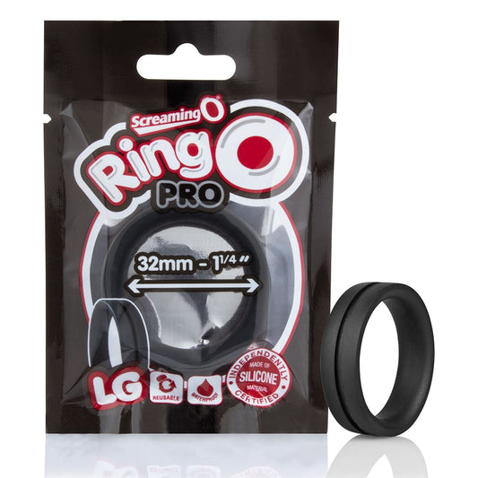 Screaming O RingO Pro LG - Black - UABDSM