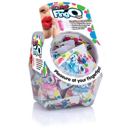 Screaming O Colour Pop Quickie FingO Tips - Candy Bowl (36) - UABDSM