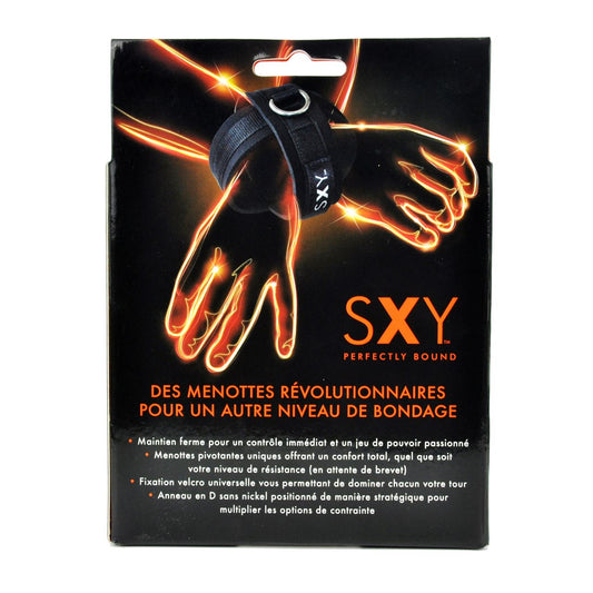 SXY Cuffs - Deluxe Neoprene Cross Cuffs - FRENCH - UABDSM