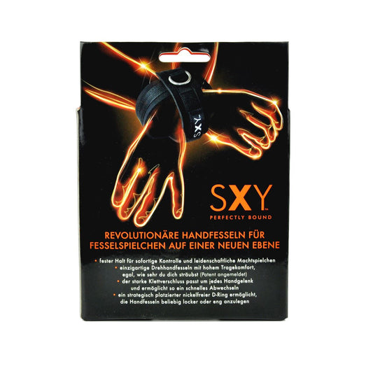 SXY Cuffs - Deluxe Neoprene Cross Cuffs - GERMAN - UABDSM