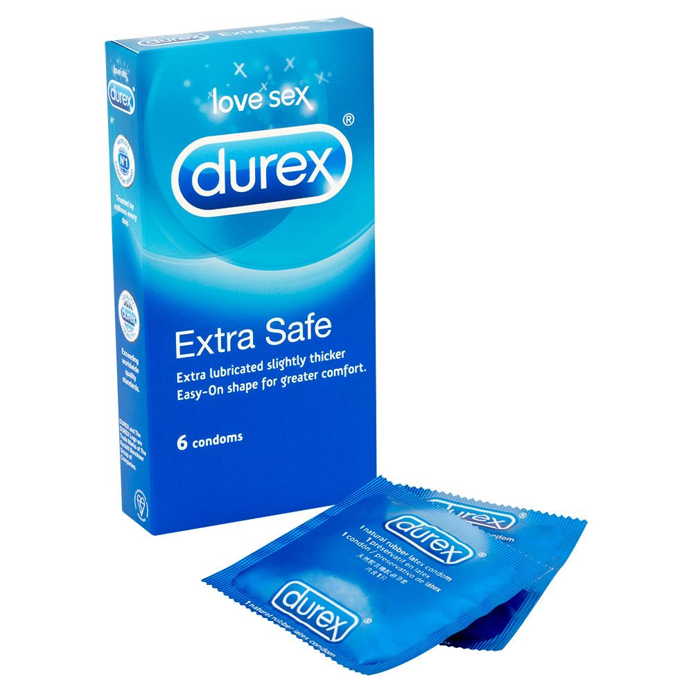 Durex Extra Safe 6s - UABDSM