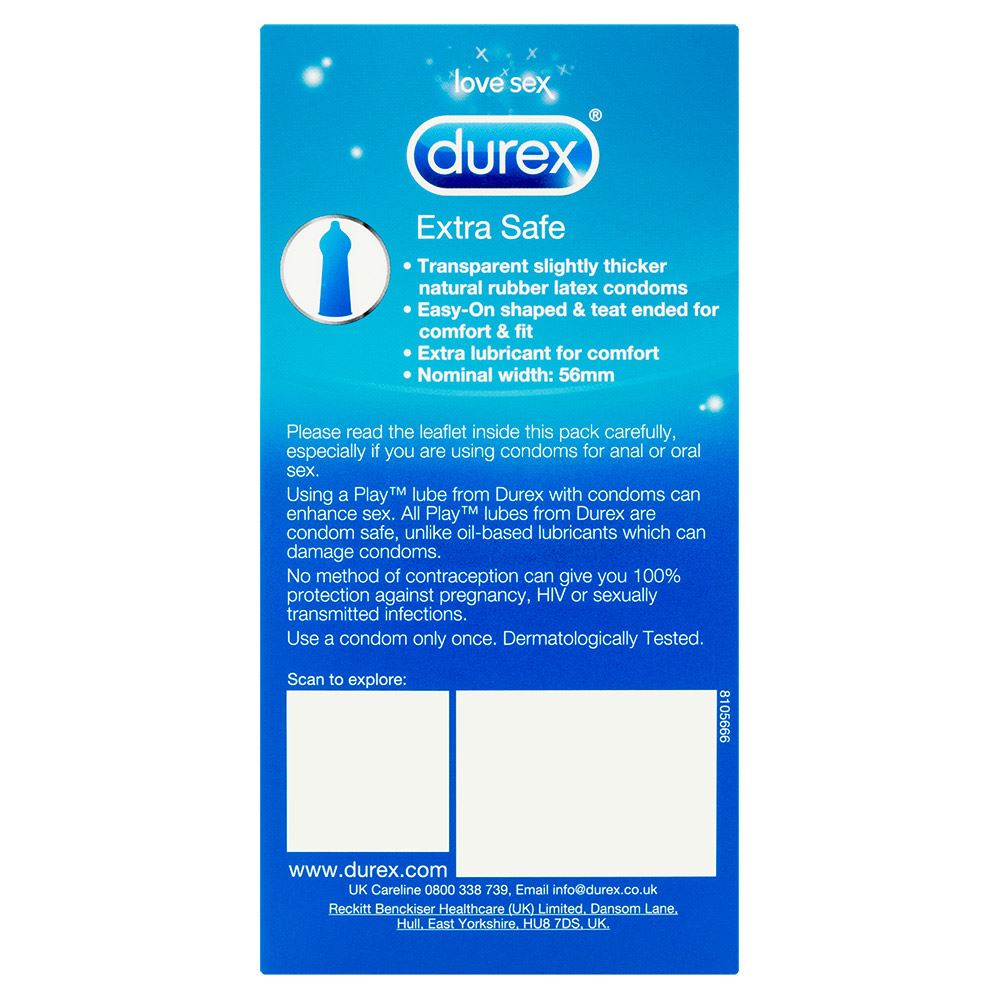 Durex Extra Safe 6s - UABDSM