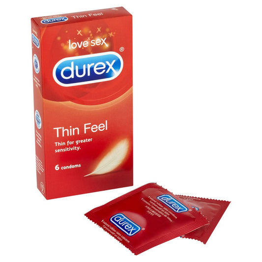 Durex Thin Feel 6s - UABDSM