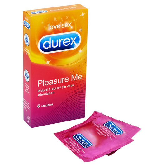 Durex Pleasure Me 6s - UABDSM