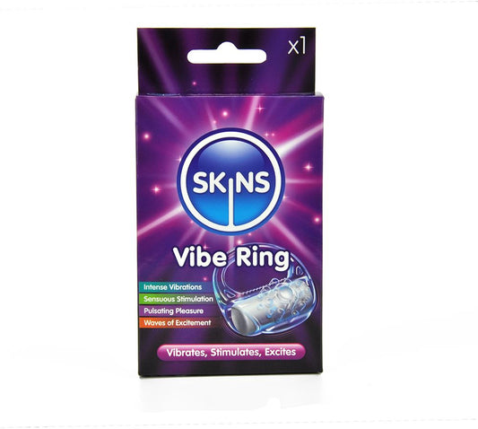Skins Vibrating Ring Retail Pack - UABDSM