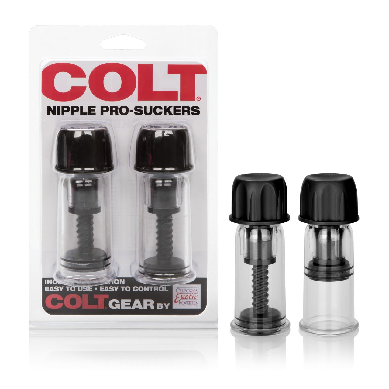 COLT Nipple Pro-Suckers - Black - UABDSM