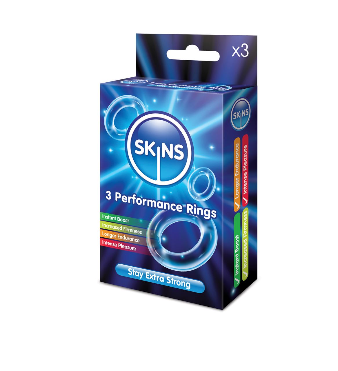 Skins Performance Ring 3 Pack - UABDSM