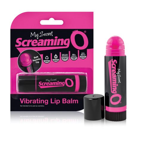 My Secret Screaming O - Vibrating Lip Balm - UABDSM