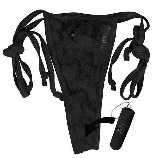 My Secret Screaming O Remote Control Panty Vibe (Black only) - UABDSM