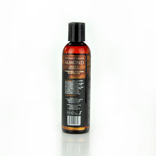 Intimate Earth Almond Aromatherapy Massage Oil - Honey Almond 120ml - UABDSM
