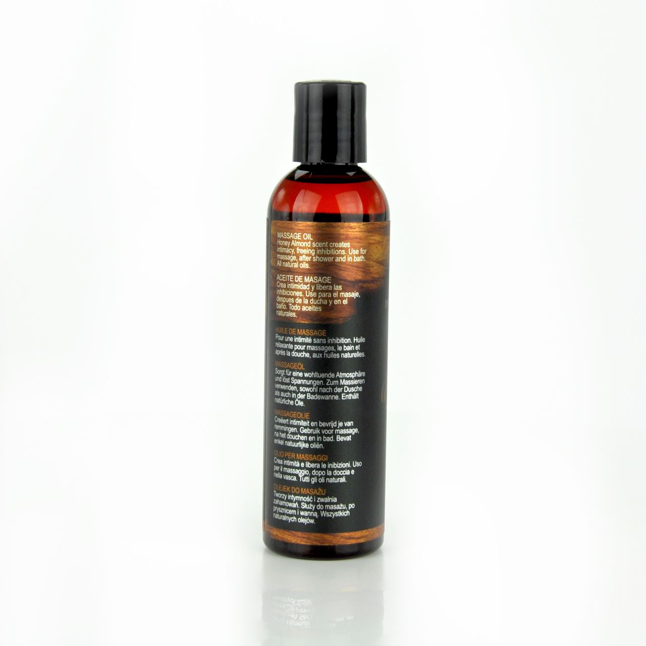 Intimate Earth Almond Aromatherapy Massage Oil - Honey Almond 120ml - UABDSM
