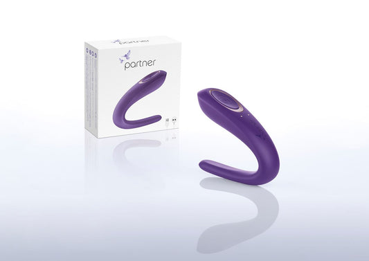 Satisfyer Partner (Double Classic) - UABDSM