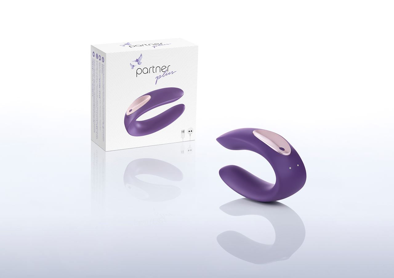 Satisfyer Partner Plus (Double Classic Plus) - UABDSM