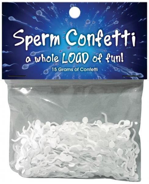 Sperm Confetti - UABDSM