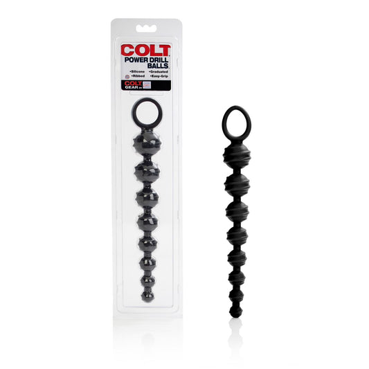 COLT Power Drill Balls - Black - UABDSM