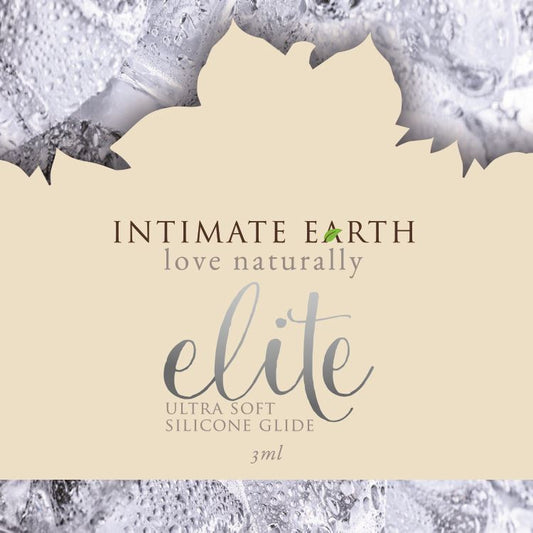Intimate Earth Elite Silicone Shiitake Glide 3ml Foil - UABDSM