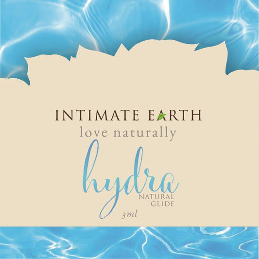 Intimate Earth Hydra Personal Lube Plant Cellulose 3ml Foil - UABDSM