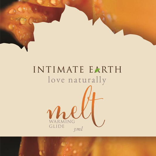 Intimate Earth Melt Warming Lube Cinnamon Cassia Bark 3ml Foil - UABDSM