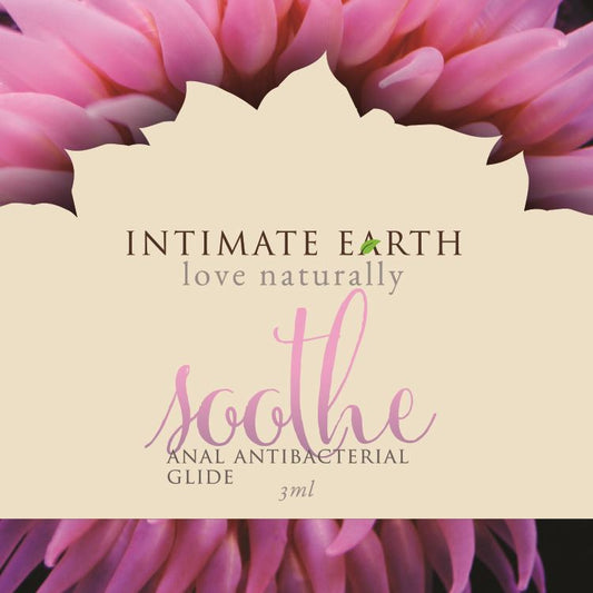 Intimate Earth Soothe Anal Lube Guava Bark 3ml Foil - UABDSM