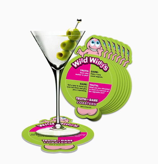 Wild Willys Party Coasters - UABDSM