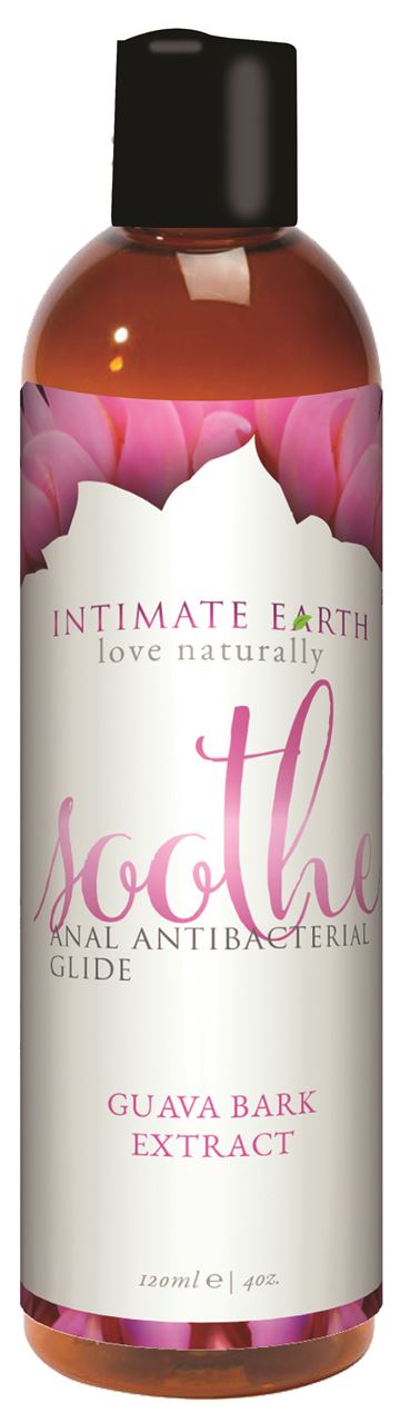 Intimate Earth Soothe Anal Lube Guava Bark 120ml/4oz - UABDSM