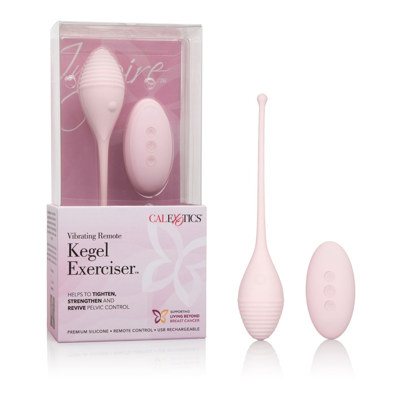 Inspire Vibrating Remote Kegel Exerciser - UABDSM