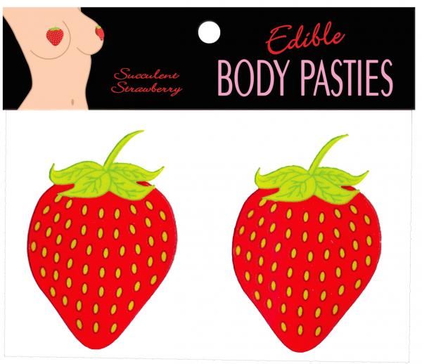 Edible Pasties - Strawberry - UABDSM