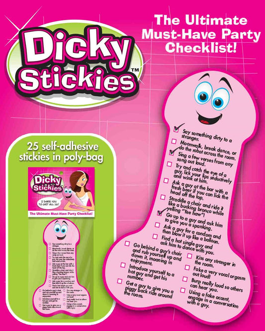 Dicky - Stickies - UABDSM