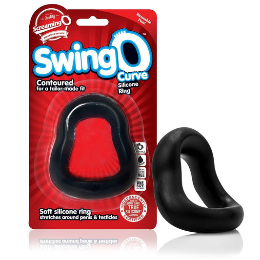 Screaming O SwingO Curved - Black - UABDSM