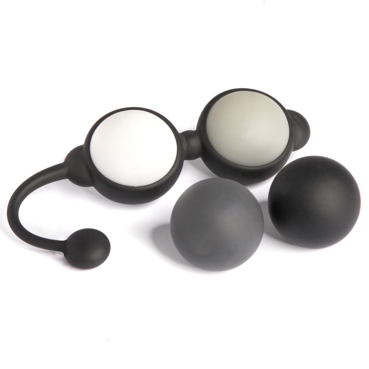 Fifty Shades of Grey Beyond Aroused Kegel Balls Set Black - UABDSM