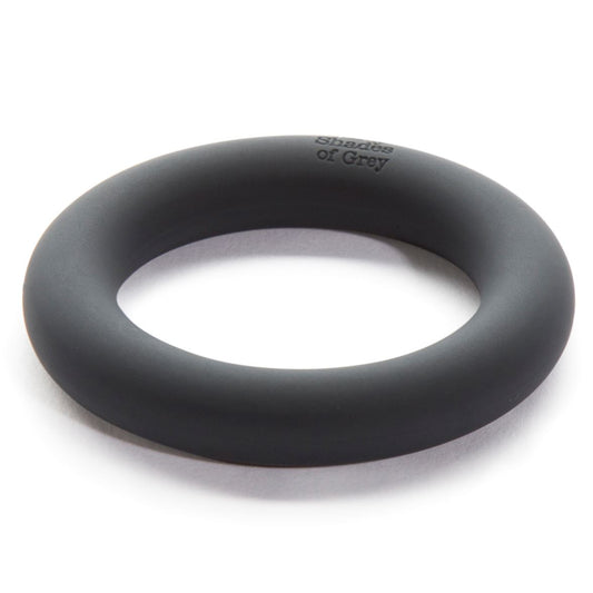 Fifty Shades of Grey A Perfect O Silicone Love Ring - UABDSM