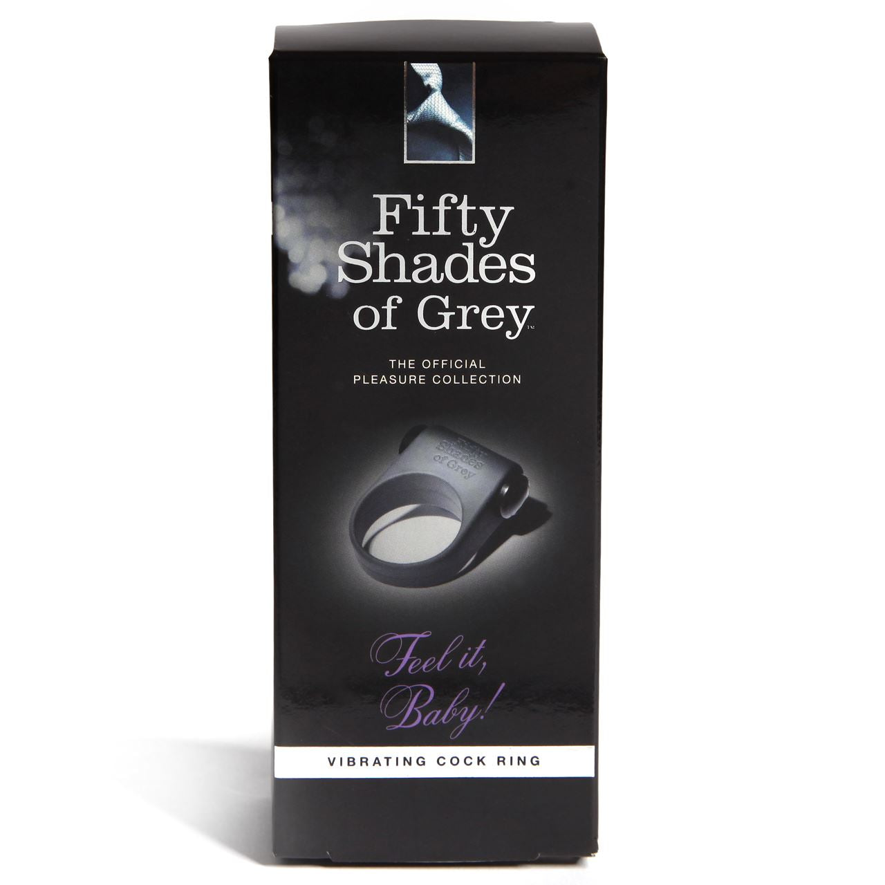 Fifty Shades of Grey Feel It  Baby! Vibrating Cock Ring - UABDSM