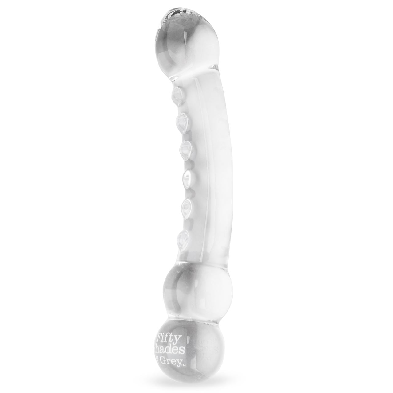 Fifty Shades of Grey Drive Me Crazy Glass Massage Wand - UABDSM