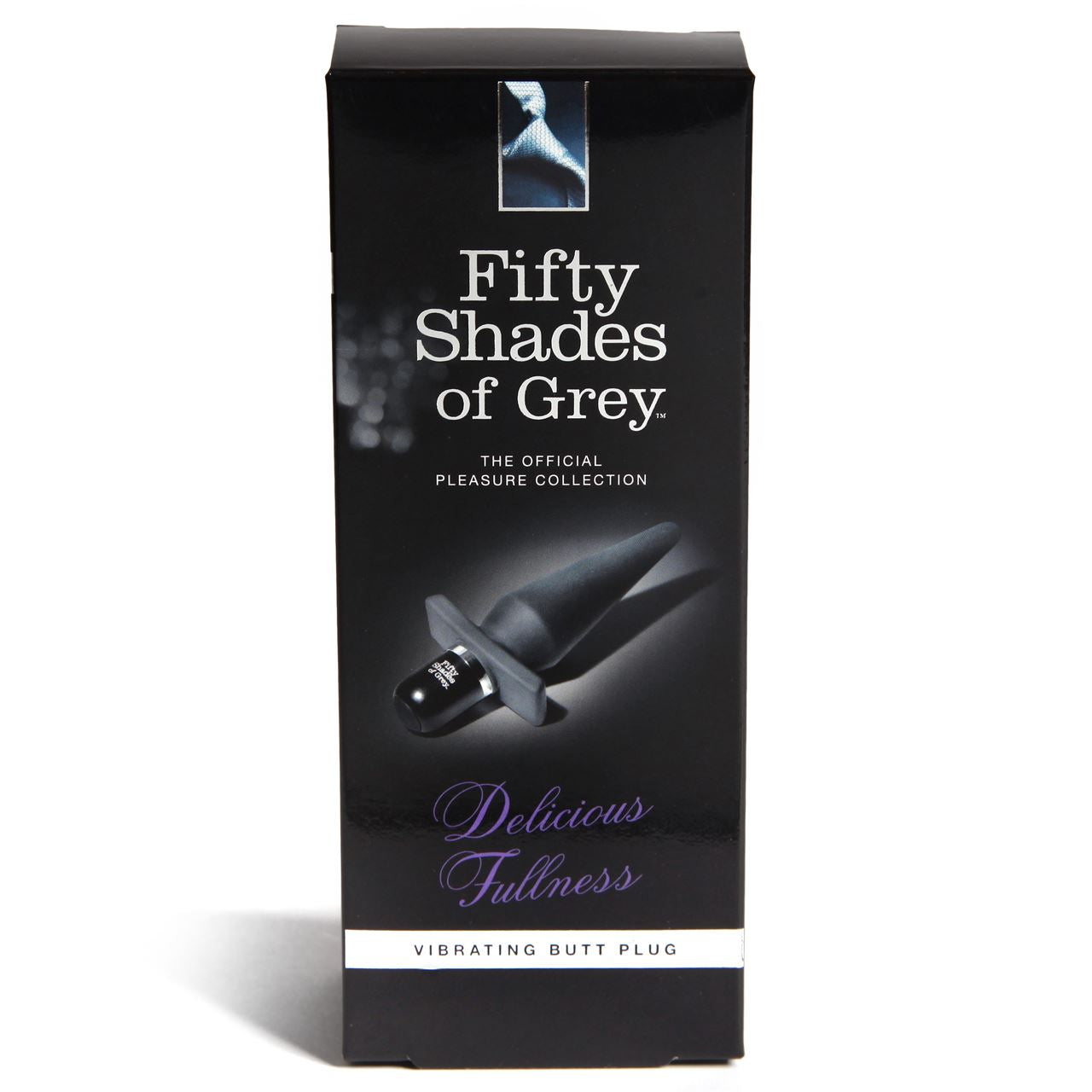Fifty Shades of Grey Delicious Fullness Vibrating Butt Plug - UABDSM