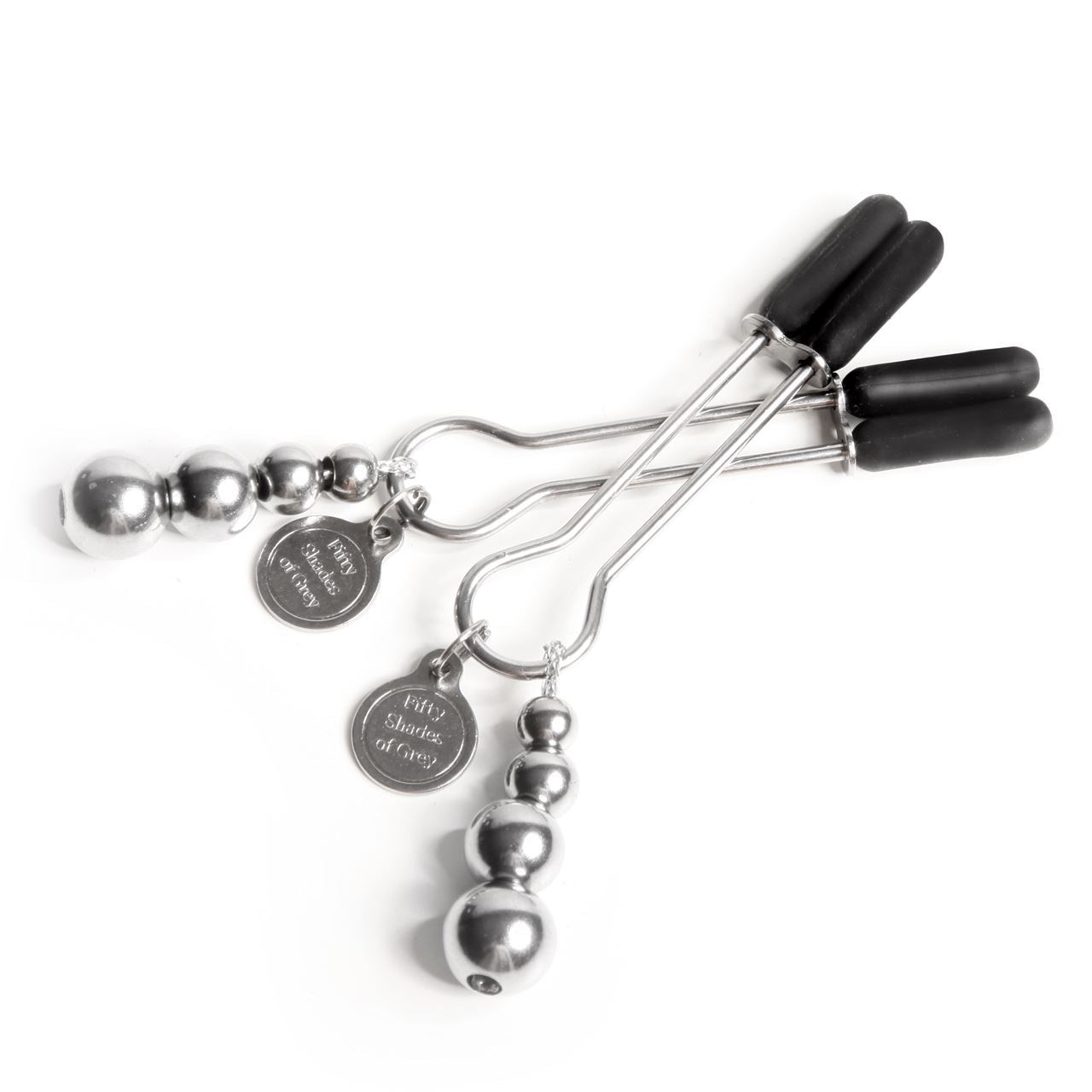 Fifty Shades of Grey The Pinch Adjustable Nipple Clamps - UABDSM