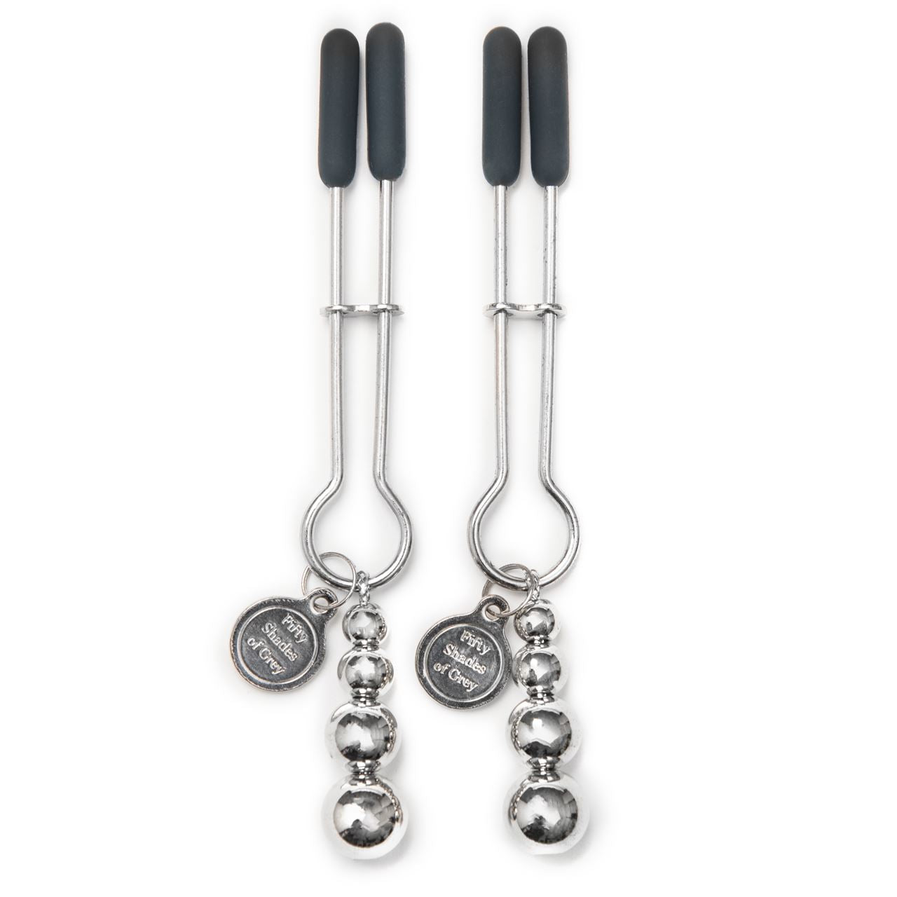 Fifty Shades of Grey The Pinch Adjustable Nipple Clamps - UABDSM