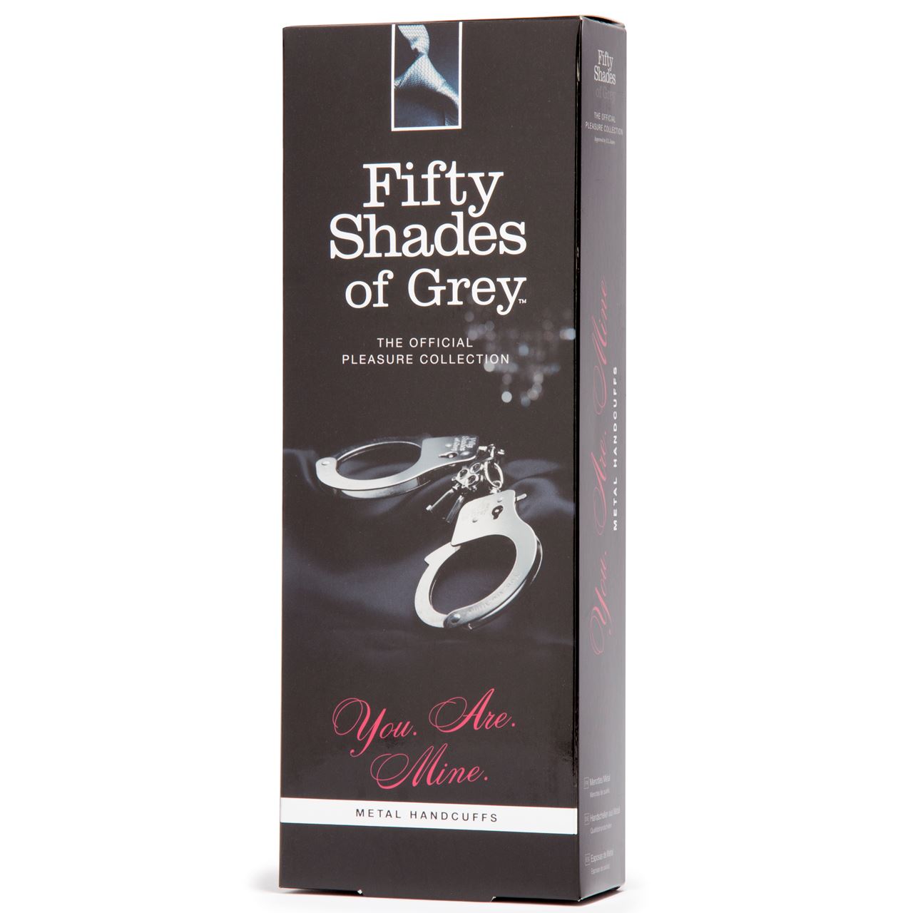 Fifty Shades of Grey You Are Mine Metal Handcuffs - UABDSM