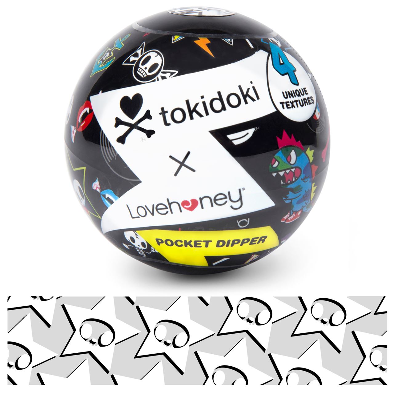 tokidoki Textured Pleasure Cup Stars - UABDSM