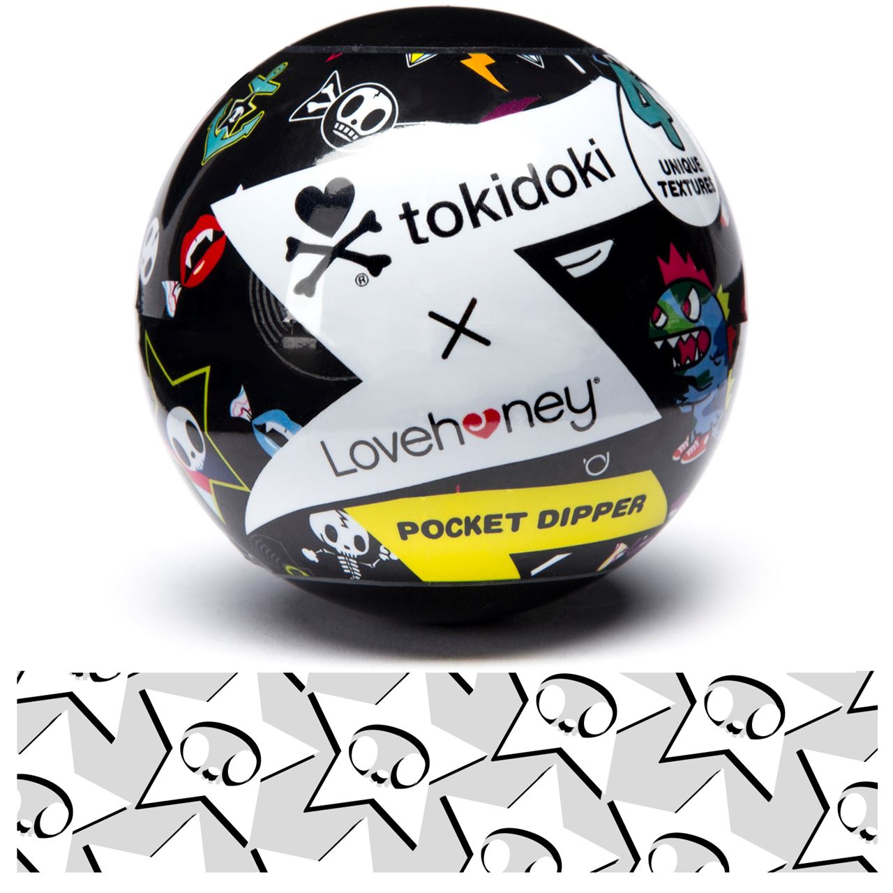 tokidoki Textured Pleasure Cup Stars - UABDSM