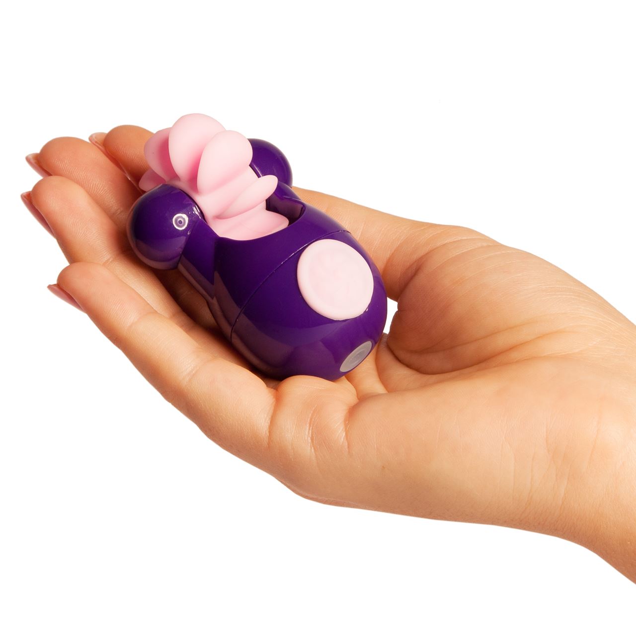 Sqweel Go USB Rechargeable Oral Sex Massager Purple - UABDSM
