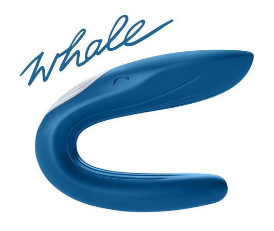 Satisfyer Partner Whale (Double Whale) - UABDSM