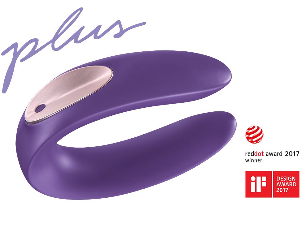 Satisfyer Partner Plus (Double Classic Plus) - UABDSM