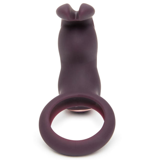 Fifty Shades Freed Lost in Each Other Rechargeable Rabbit Love Ring - UABDSM