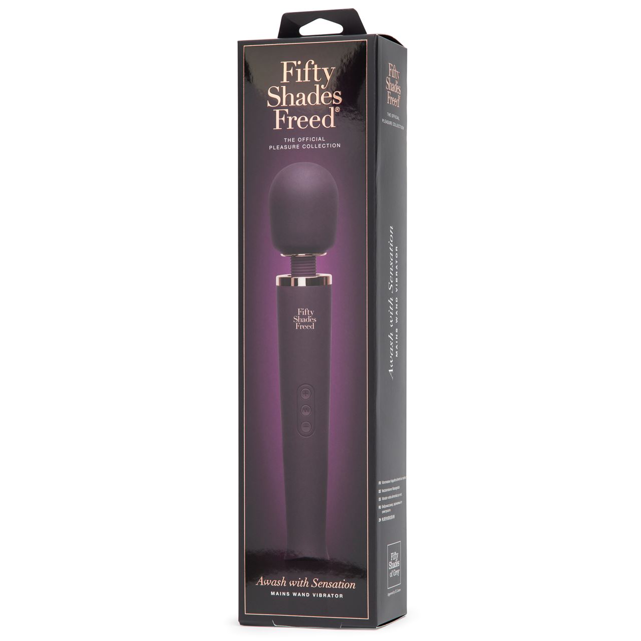 Fifty Shades Freed Awash with Sensation Mains Wand Vibrator UK - UABDSM