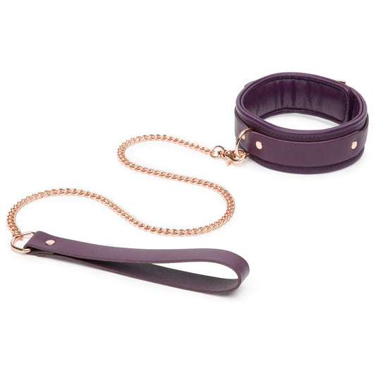 Fifty Shades Freed Cherished Collection Leather Collar & Lead - UABDSM