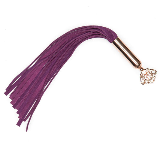 Fifty Shades Freed Cherished Collection Suede Mini Flogger - UABDSM
