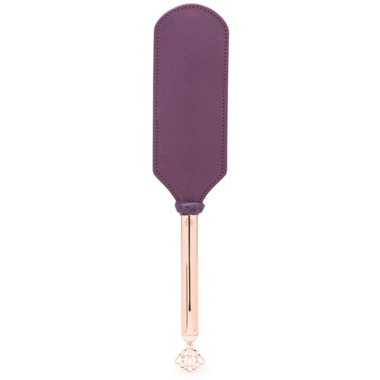 Fifty Shades Freed Cherished Collection Leather & Suede Paddle - UABDSM